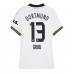 Borussia Dortmund Pascal Gross #13 Dámské 3rd Dres 2024-25 Krátkým Rukávem